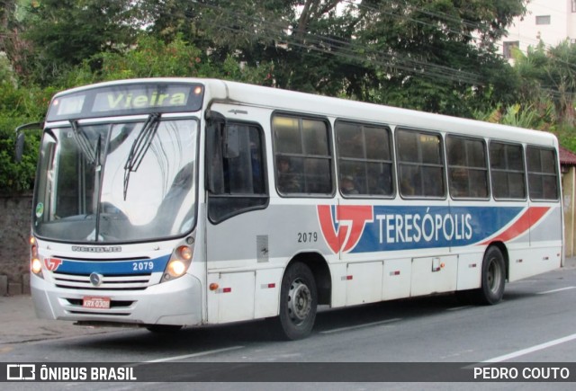 Viação Teresópolis 2079 na cidade de Teresópolis, Rio de Janeiro, Brasil, por PEDRO COUTO. Número da foto: #6879975.