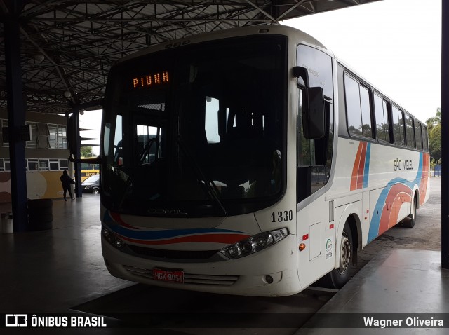 Viação São Miguel Formiga 1330 na cidade de Formiga, Minas Gerais, Brasil, por Wagner Oliveira. Número da foto: #6879525.