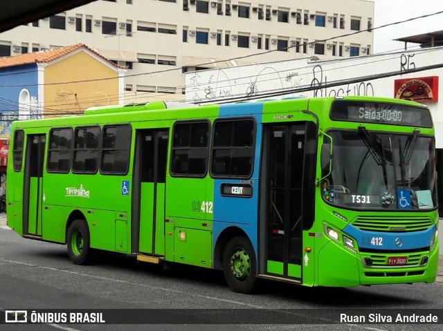 Taguatur - Taguatinga Transporte e Turismo 03412 na cidade de Teresina, Piauí, Brasil, por Ruan Silva Andrade. Número da foto: #6878973.
