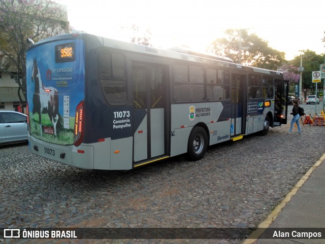 São Dimas Transportes 11073 na cidade de Belo Horizonte, Minas Gerais, Brasil, por Alan Campos. Número da foto: #6878997.