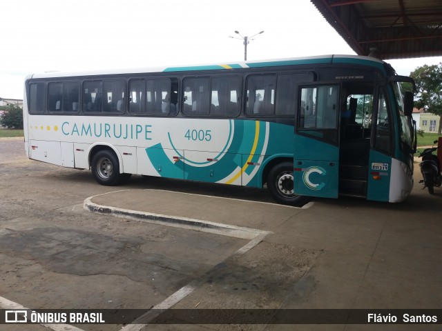 Auto Viação Camurujipe 4005 na cidade de Maracás, Bahia, Brasil, por Flávio  Santos. ID da foto: 6878963.