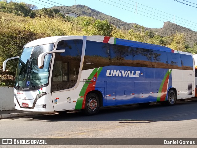 Univale Transportes R-0110 na cidade de Ouro Preto, Minas Gerais, Brasil, por Daniel Gomes. ID da foto: 6880726.