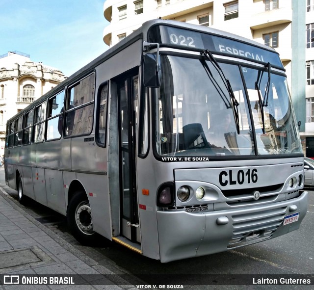 Auto Viação Nossa Sra. da Luz CL016 na cidade de Curitiba, Paraná, Brasil, por Lairton Guterres. ID da foto: 6879611.