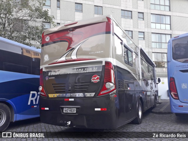 Motorhomes 4637 na cidade de Petrópolis, Rio de Janeiro, Brasil, por Zé Ricardo Reis. ID da foto: 6879787.