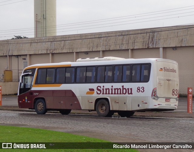 Expresso Sinimbu 83 na cidade de Santa Cruz do Sul, Rio Grande do Sul, Brasil, por Ricardo Manoel Limberger Carvalho. Número da foto: #6880341.