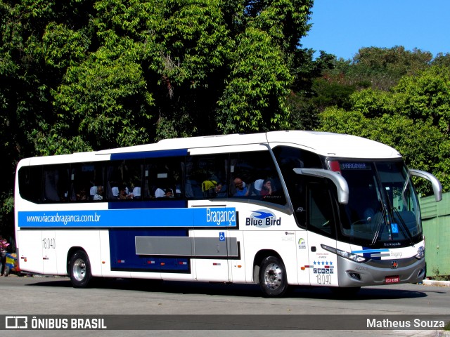 Auto Viação Bragança 18.040 na cidade de São Paulo, São Paulo, Brasil, por Matheus Souza. Número da foto: #6881134.