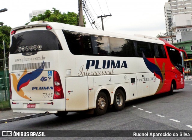 Pluma Conforto e Turismo 7245 na cidade de São Paulo, São Paulo, Brasil, por Rudnei Aparecido da Silva. ID da foto: 6879784.