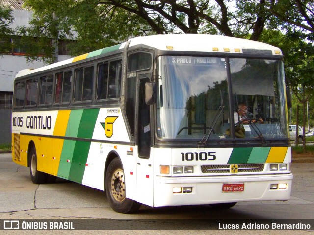 Empresa Gontijo de Transportes 10105 na cidade de São Paulo, São Paulo, Brasil, por Lucas Adriano Bernardino. ID da foto: 6881517.