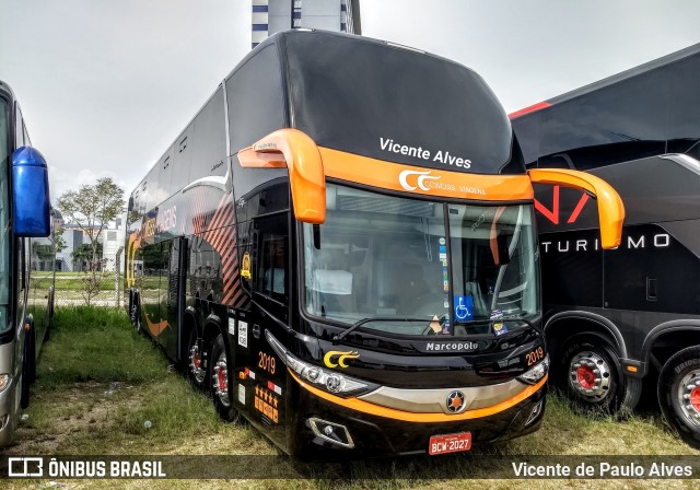 Ccweiss Viagens 2019 na cidade de Aparecida, São Paulo, Brasil, por Vicente de Paulo Alves. ID da foto: 6878928.