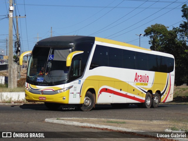 Araujo Transportes 391204 na cidade de Teresina, Piauí, Brasil, por Lucas Gabriel. ID da foto: 6880365.