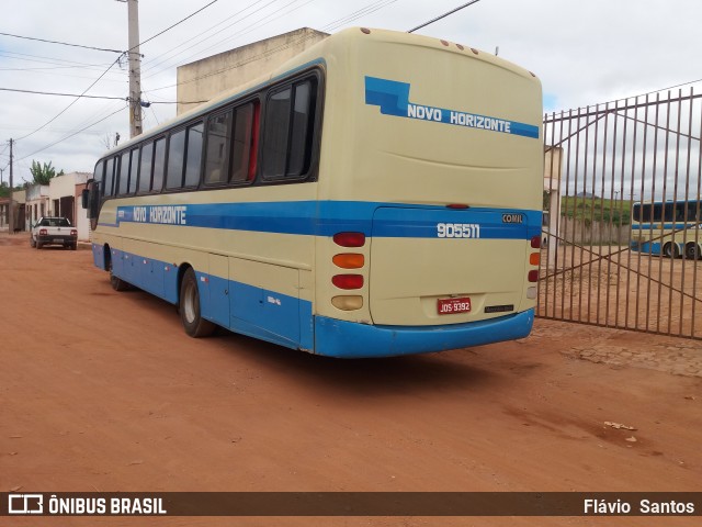 Viação Novo Horizonte 905511 na cidade de Barra da Estiva, Bahia, Brasil, por Flávio  Santos. Número da foto: #6879057.