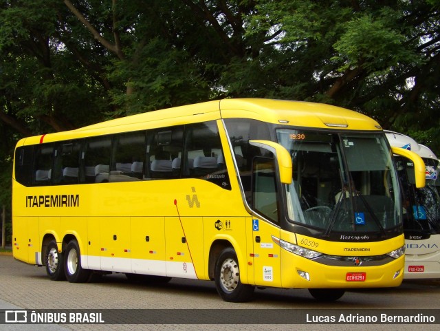 Viação Itapemirim 60509 na cidade de São Paulo, São Paulo, Brasil, por Lucas Adriano Bernardino. Número da foto: #6881551.