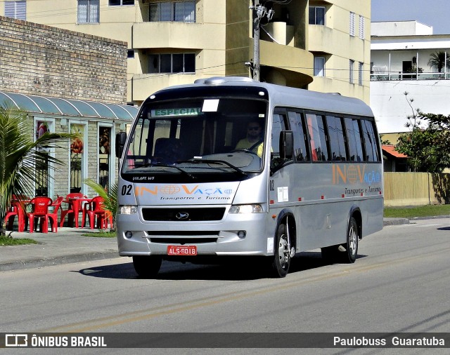 Inovação Transportes e Turismo 02 na cidade de Guaratuba, Paraná, Brasil, por Paulobuss  Guaratuba. Número da foto: #6880052.