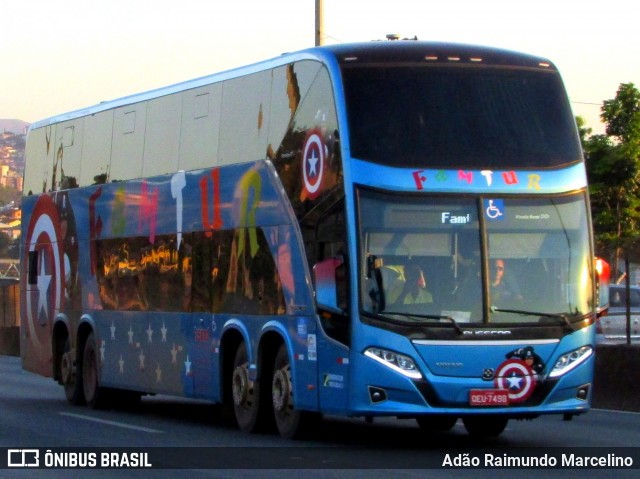 Famtur Turismo 35000 na cidade de Belo Horizonte, Minas Gerais, Brasil, por Adão Raimundo Marcelino. ID da foto: 6881229.