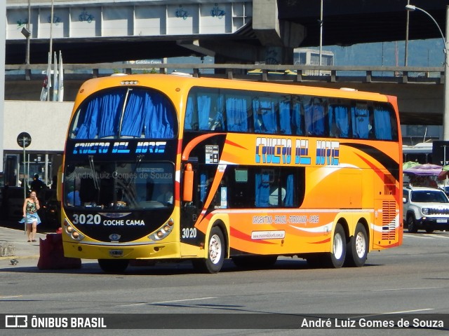 Crucero del Norte 3020 na cidade de Rio de Janeiro, Rio de Janeiro, Brasil, por André Luiz Gomes de Souza. ID da foto: 6880954.