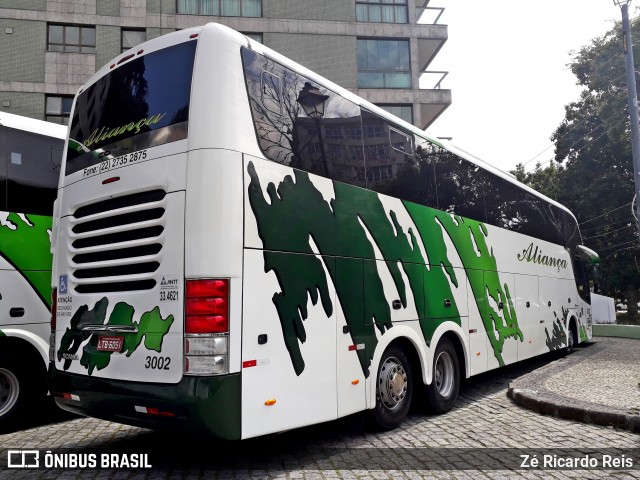 Aliança Turismo 3002 na cidade de Petrópolis, Rio de Janeiro, Brasil, por Zé Ricardo Reis. ID da foto: 6879854.