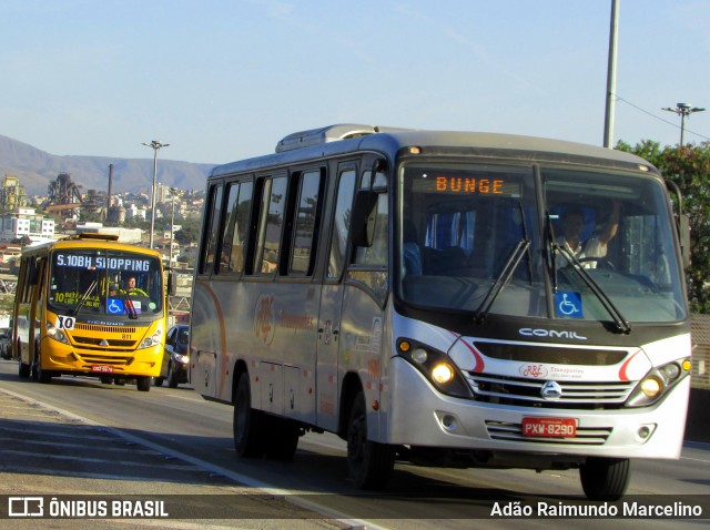 RRE Transportes 1600 na cidade de Belo Horizonte, Minas Gerais, Brasil, por Adão Raimundo Marcelino. ID da foto: 6881345.