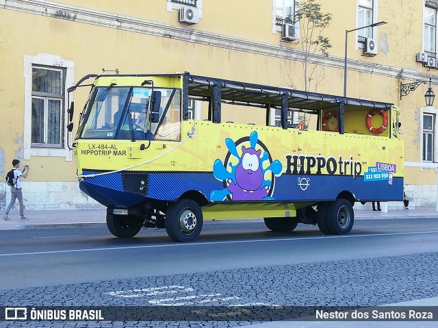 Hippotrip 12 na cidade de Almada, Setúbal, Portugal, por Nestor dos Santos Roza. ID da foto: 6879062.