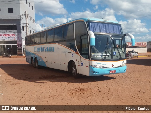 Emtram 4760 na cidade de Barra da Estiva, Bahia, Brasil, por Flávio  Santos. Número da foto: #6880193.