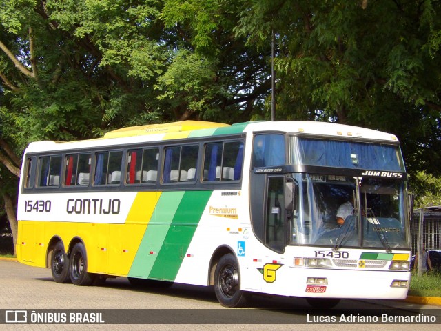 Empresa Gontijo de Transportes 15430 na cidade de São Paulo, São Paulo, Brasil, por Lucas Adriano Bernardino. ID da foto: 6881438.