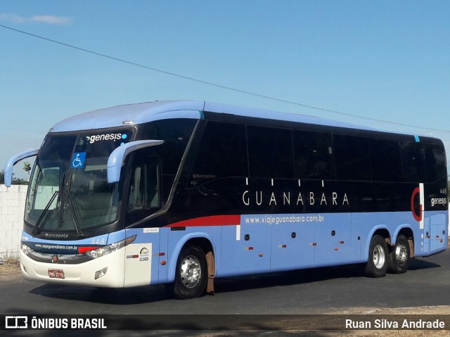 Expresso Guanabara 448 na cidade de Teresina, Piauí, Brasil, por Ruan Silva Andrade. ID da foto: 6878980.