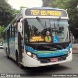 Viação Ponte Coberta RJ 190.083 na cidade de Rio de Janeiro, Rio de Janeiro, Brasil, por Pedro Henrique Paes da Silva. Número da foto: #6881528.