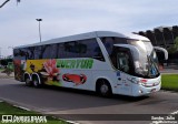 Eucatur - Empresa União Cascavel de Transportes e Turismo 4927 na cidade de Florianópolis, Santa Catarina, Brasil, por Sandro  Julio. Número da foto: #:id.
