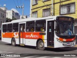 Viação Santo Antônio e Turismo 2208 na cidade de Barra do Piraí, Rio de Janeiro, Brasil, por Eduardo Felipe. Número da foto: #:id.