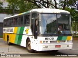 Empresa Gontijo de Transportes 10105 na cidade de São Paulo, São Paulo, Brasil, por Lucas Adriano Bernardino. ID da foto: :id.