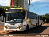 Transporte Coletivo Cidade de Pedra 224 na cidade de Rondonópolis, Mato Grosso, Brasil, por Wender  de França Dias. ID da foto: :id.