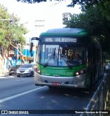Viação Santa Brígida 1 1029 na cidade de São Paulo, São Paulo, Brasil, por Thomas Henrique de Moraes. Número da foto: #:id.