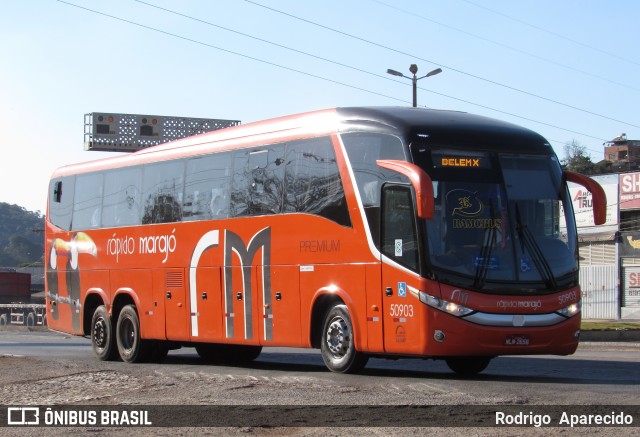 Rápido Marajó 50903 na cidade de Conselheiro Lafaiete, Minas Gerais, Brasil, por Rodrigo  Aparecido. ID da foto: 6882282.