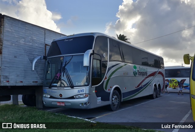 Ônibus Particulares 1041 na cidade de Maceió, Alagoas, Brasil, por Luiz Fernando. ID da foto: 6883320.