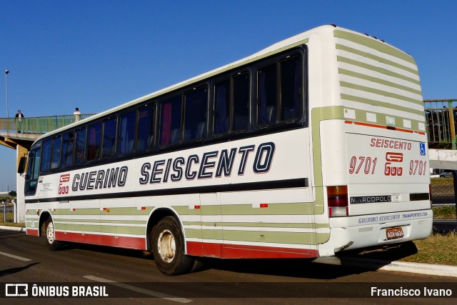 Guerino Seiscento 9701 na cidade de Marília, São Paulo, Brasil, por Francisco Ivano. ID da foto: 6882970.