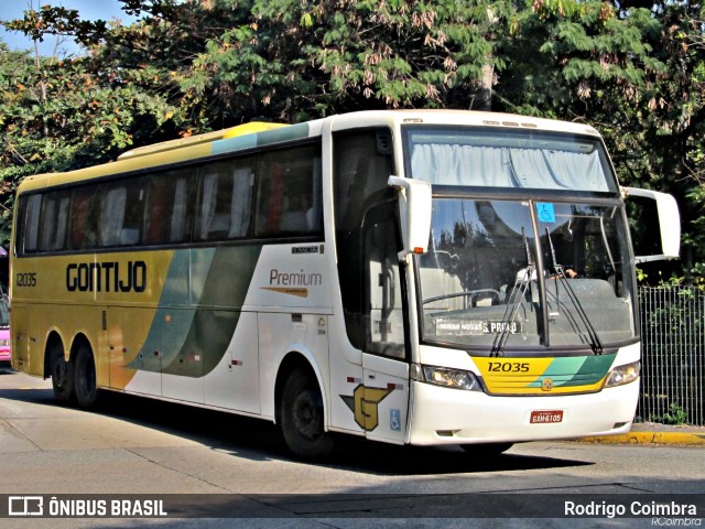 Empresa Gontijo de Transportes 12035 na cidade de São Paulo, São Paulo, Brasil, por Rodrigo Coimbra. ID da foto: 6882264.