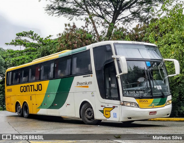 Empresa Gontijo de Transportes 11955 na cidade de São Paulo, São Paulo, Brasil, por Matheus dos Anjos Silva. ID da foto: 6883101.