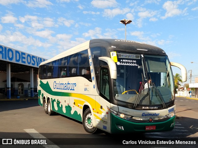 Guimatur Turismo 10000 na cidade de Osvaldo Cruz, São Paulo, Brasil, por Carlos Vinicius Estevão Menezes. ID da foto: 6882776.