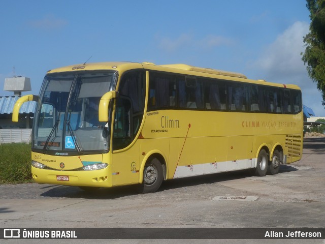 Viação Itapemirim 8635 na cidade de Natal, Rio Grande do Norte, Brasil, por Allan Jefferson. Número da foto: #6882274.