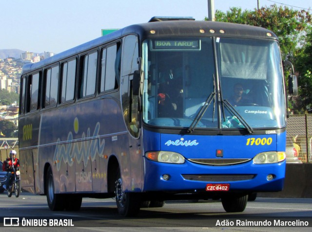 Nogueira e Neiva Turismo 17000 na cidade de Belo Horizonte, Minas Gerais, Brasil, por Adão Raimundo Marcelino. ID da foto: 6883311.