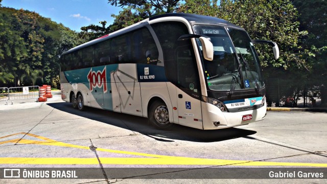 Auto Viação 1001 RJ 108.1090 na cidade de São Paulo, São Paulo, Brasil, por Gabriel Garves. ID da foto: 6883426.