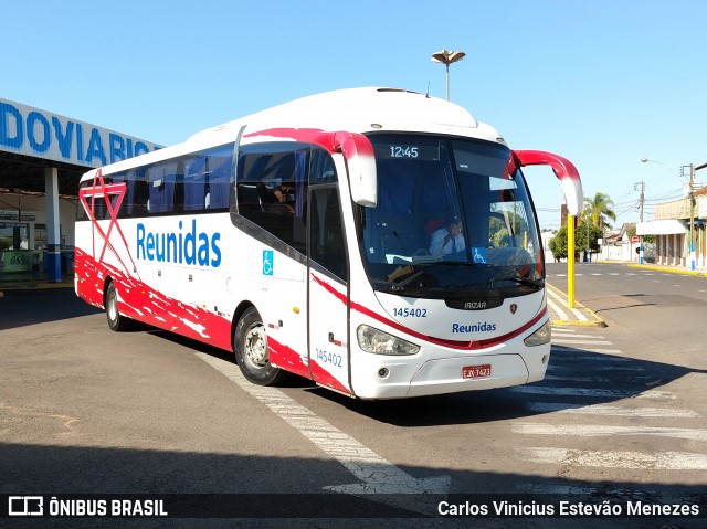 Empresa Reunidas Paulista de Transportes 145402 na cidade de Osvaldo Cruz, São Paulo, Brasil, por Carlos Vinicius Estevão Menezes. Número da foto: #6882619.