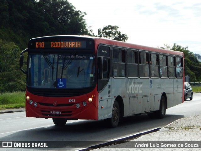 GIL - Goretti Irmãos Ltda. 843 na cidade de Juiz de Fora, Minas Gerais, Brasil, por André Luiz Gomes de Souza. ID da foto: 6883405.