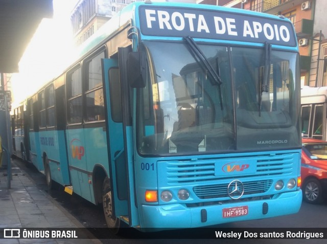 VAP - Viação Alto Petrópolis 001 na cidade de Porto Alegre, Rio Grande do Sul, Brasil, por Wesley Dos santos Rodrigues. ID da foto: 6885242.