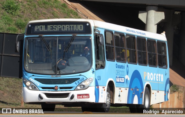 Viação Profeta 1250 na cidade de Congonhas, Minas Gerais, Brasil, por Rodrigo  Aparecido. Número da foto: #6886276.