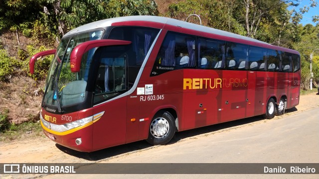 Reitur Turismo 5700 na cidade de Valença, Rio de Janeiro, Brasil, por Danilo  Ribeiro. ID da foto: 6884043.