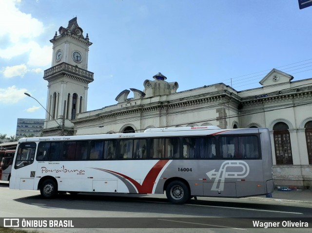 Paraibuna Transportes 16004 na cidade de Juiz de Fora, Minas Gerais, Brasil, por Wagner Oliveira. ID da foto: 6884073.