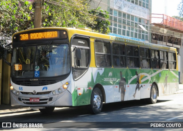 Viação Dedo de Deus 66 na cidade de Teresópolis, Rio de Janeiro, Brasil, por PEDRO COUTO. ID da foto: 6884004.