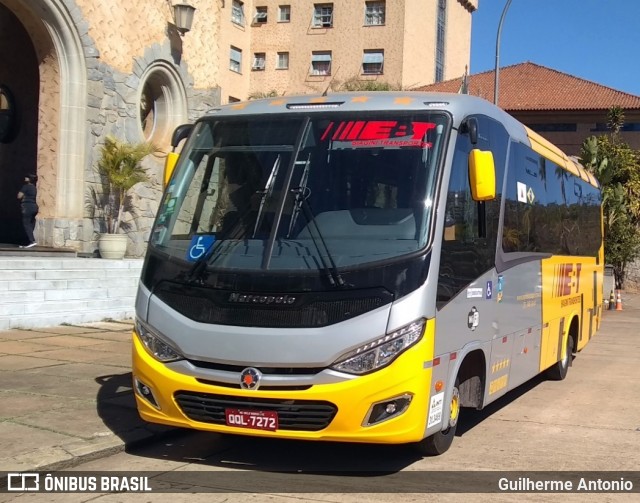 EBT - Expresso Biagini Transportes 7272 na cidade de Araxá, Minas Gerais, Brasil, por Guilherme Antonio. Número da foto: #6885351.