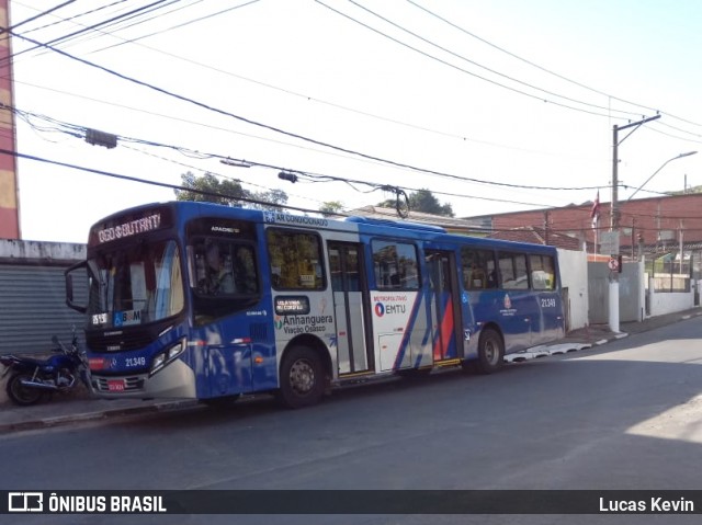 Viação Osasco 21.349 na cidade de Osasco, São Paulo, Brasil, por Lucas Kevin. Número da foto: #6885457.