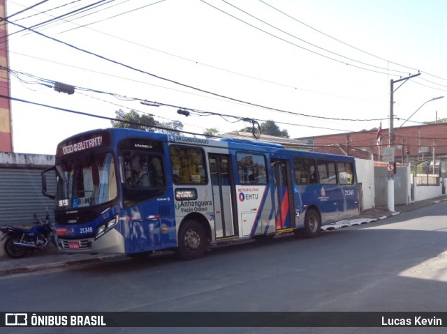 Viação Osasco 21.349 na cidade de Osasco, São Paulo, Brasil, por Lucas Kevin. ID da foto: 6885457.